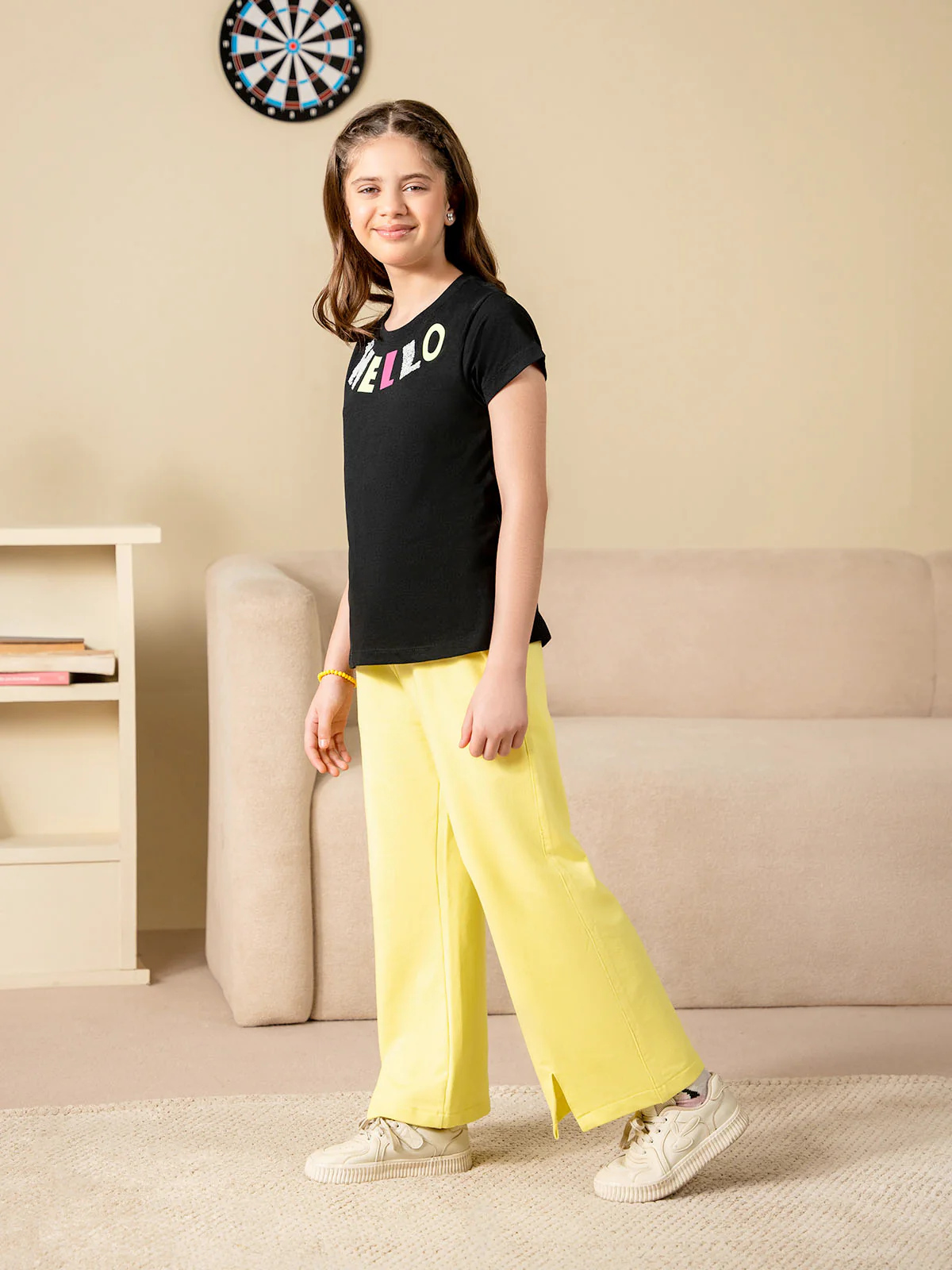 "CARLEE" Graphic Jersey T-Shirt - Image 3