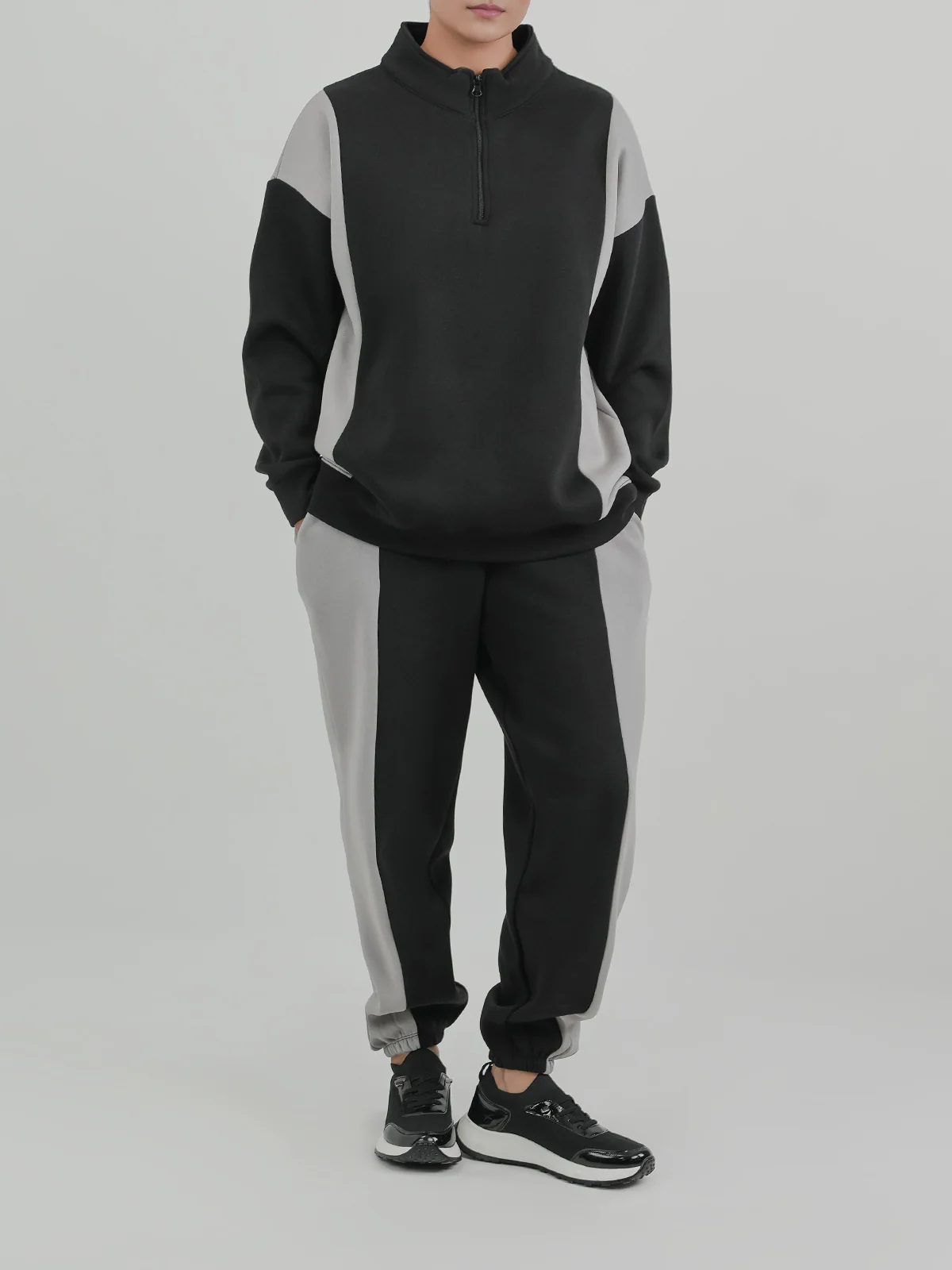 "CEDRIC" Comfort Unisex Fleece Track Suit