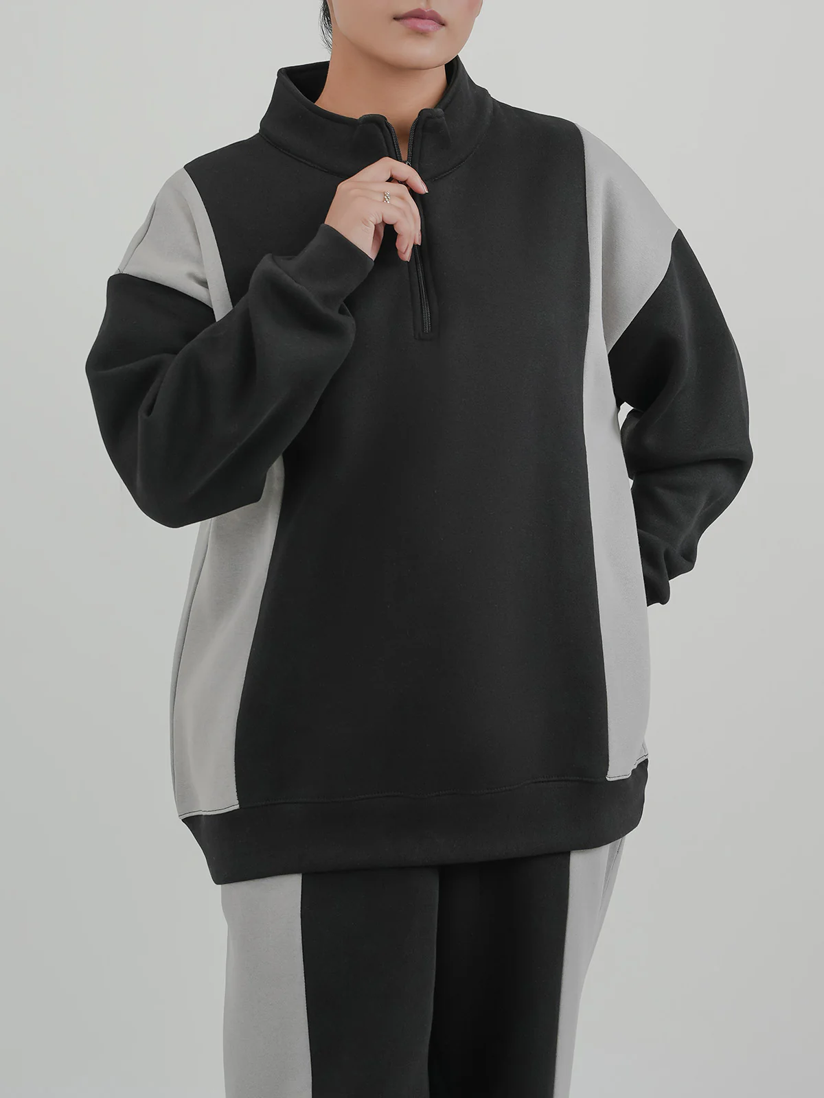 "CEDRIC" Comfort Unisex Fleece Track Suit - Image 3