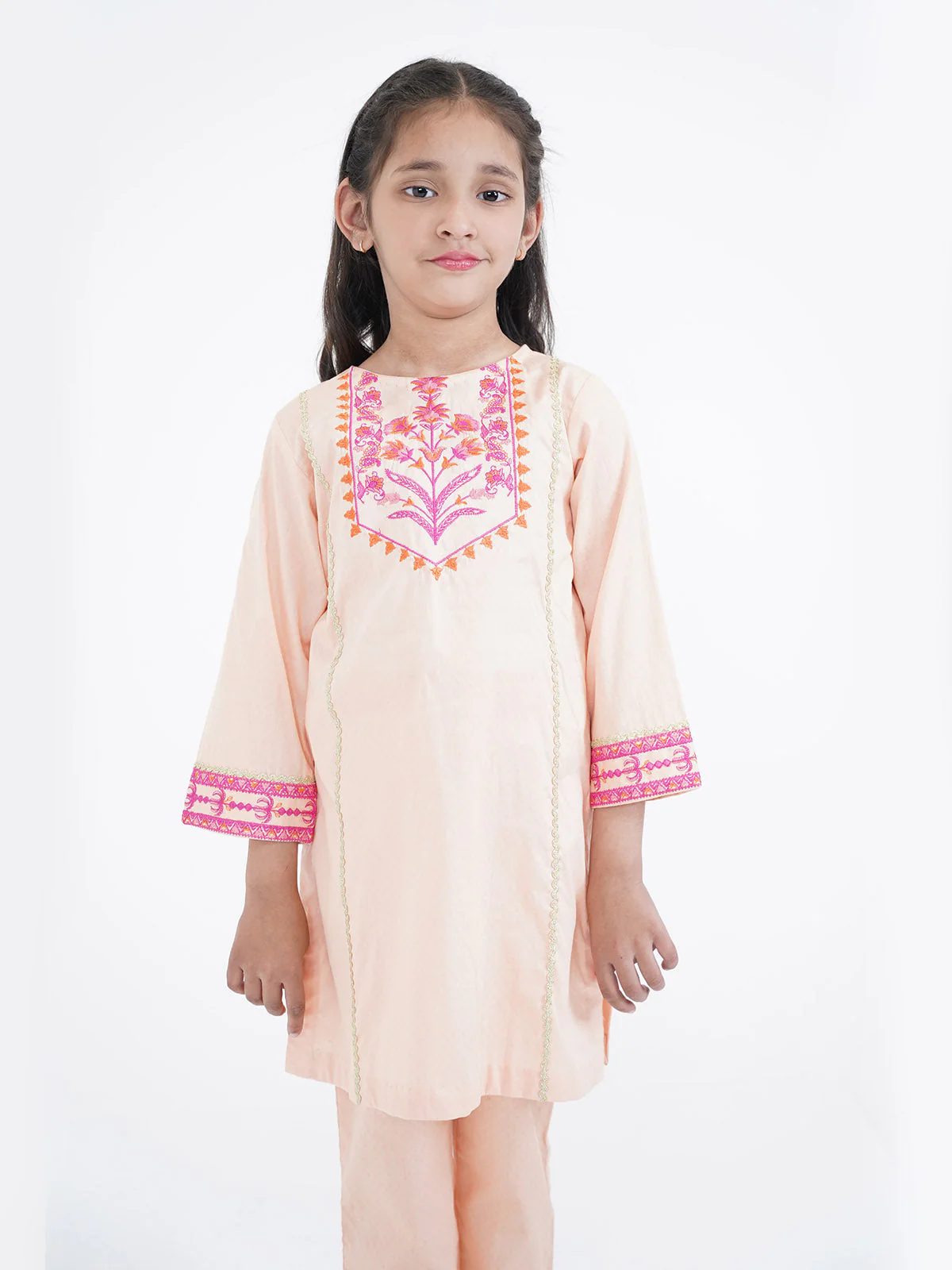 "CHEICK" Embriodered Summer Co-Ord Set - Image 3