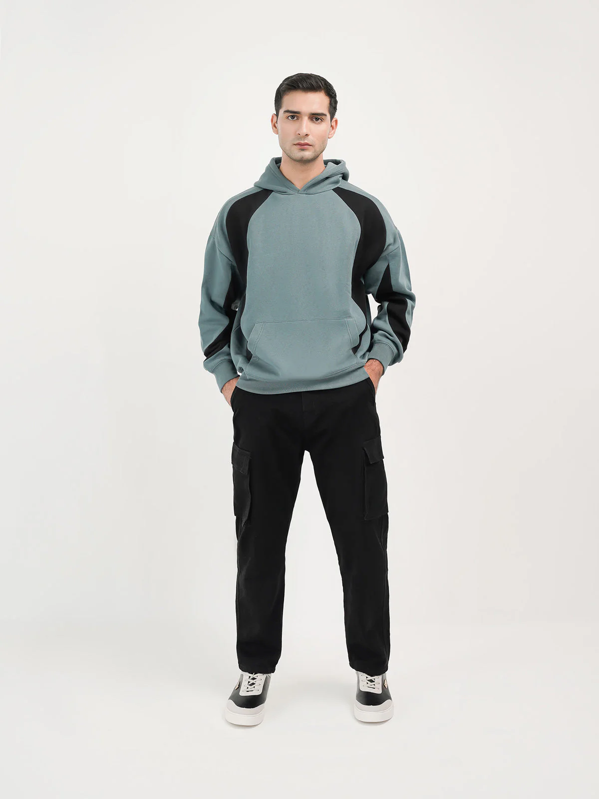"CHICAGO" Casual Fleece Pullover Hoodie