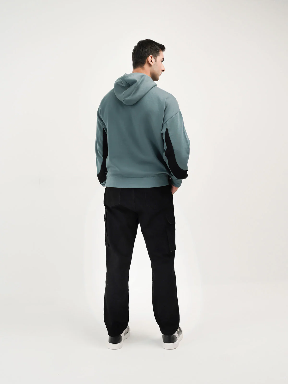"CHICAGO" Casual Fleece Pullover Hoodie - Image 5