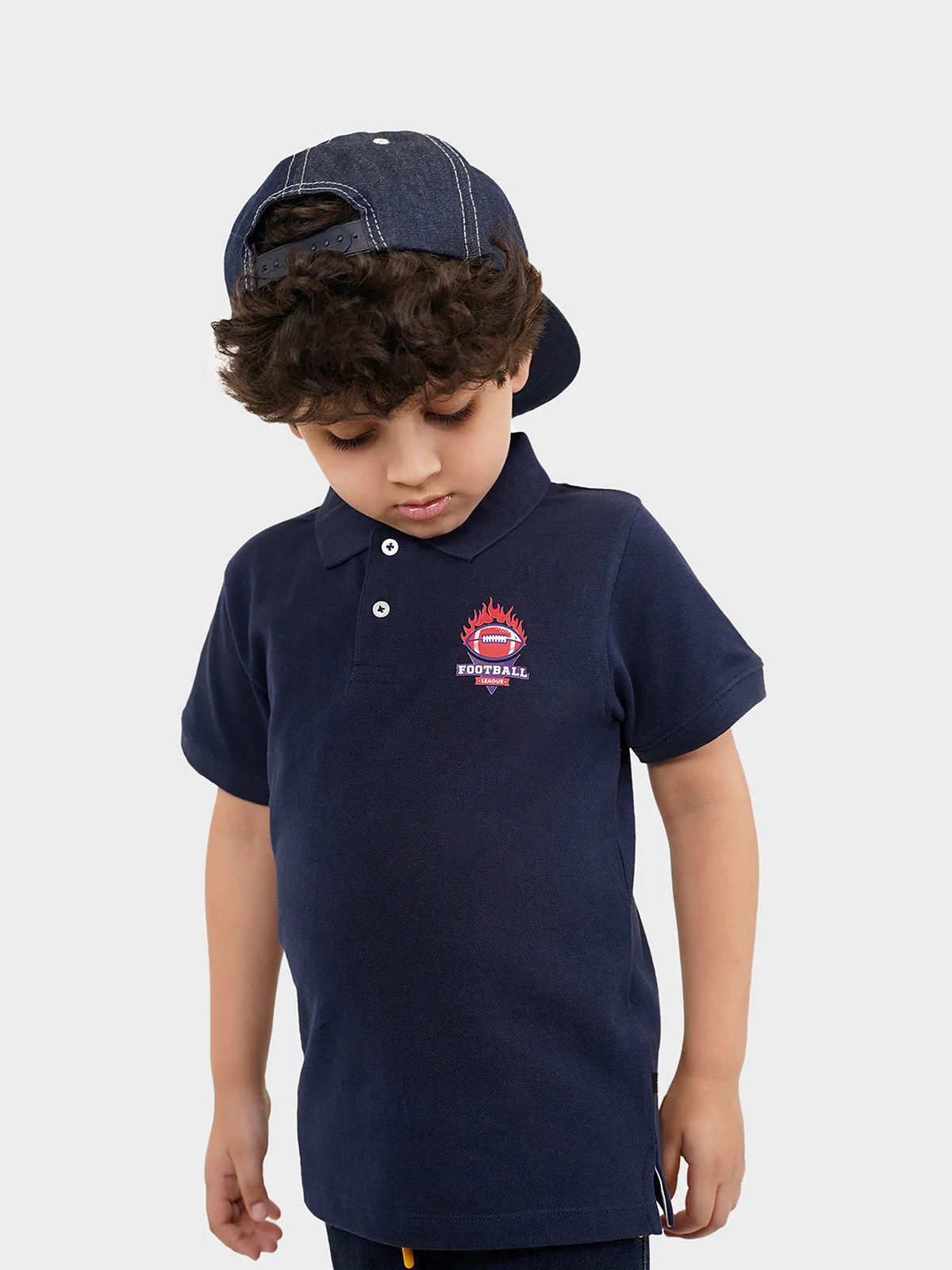 "CHIDIKE" Casual Summer Polo Shirt - Image 4