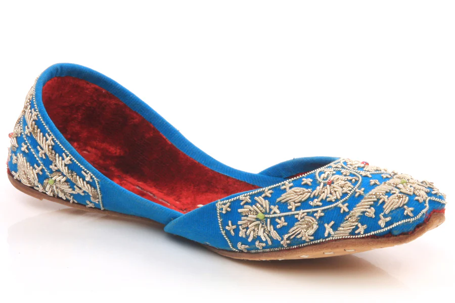 Children 'Sava' Indian Khussa Shoes