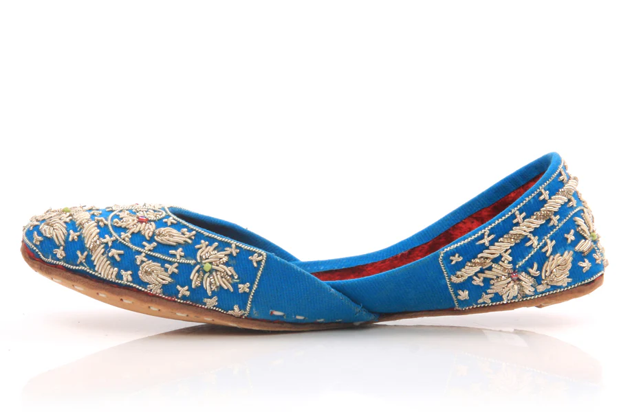 Children 'Sava' Indian Khussa Shoes - Image 3