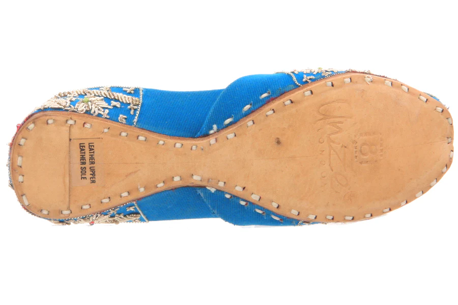 Children 'Sava' Indian Khussa Shoes - Image 5