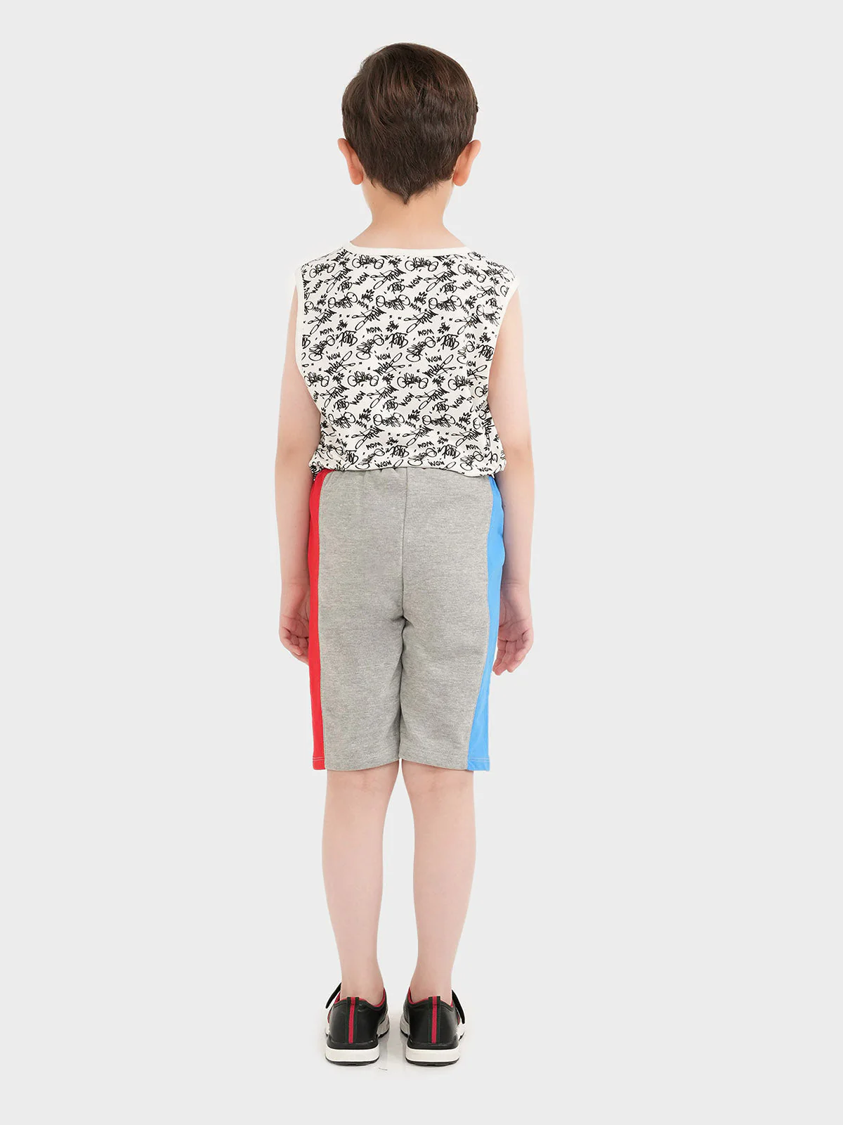 "CHINUA" Casual Terry Shorts - Image 4