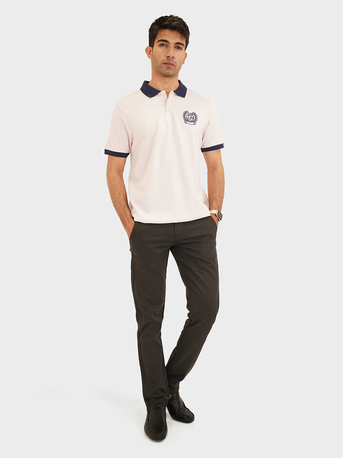 "CHISUZU" Slim Fit Polo Shirt