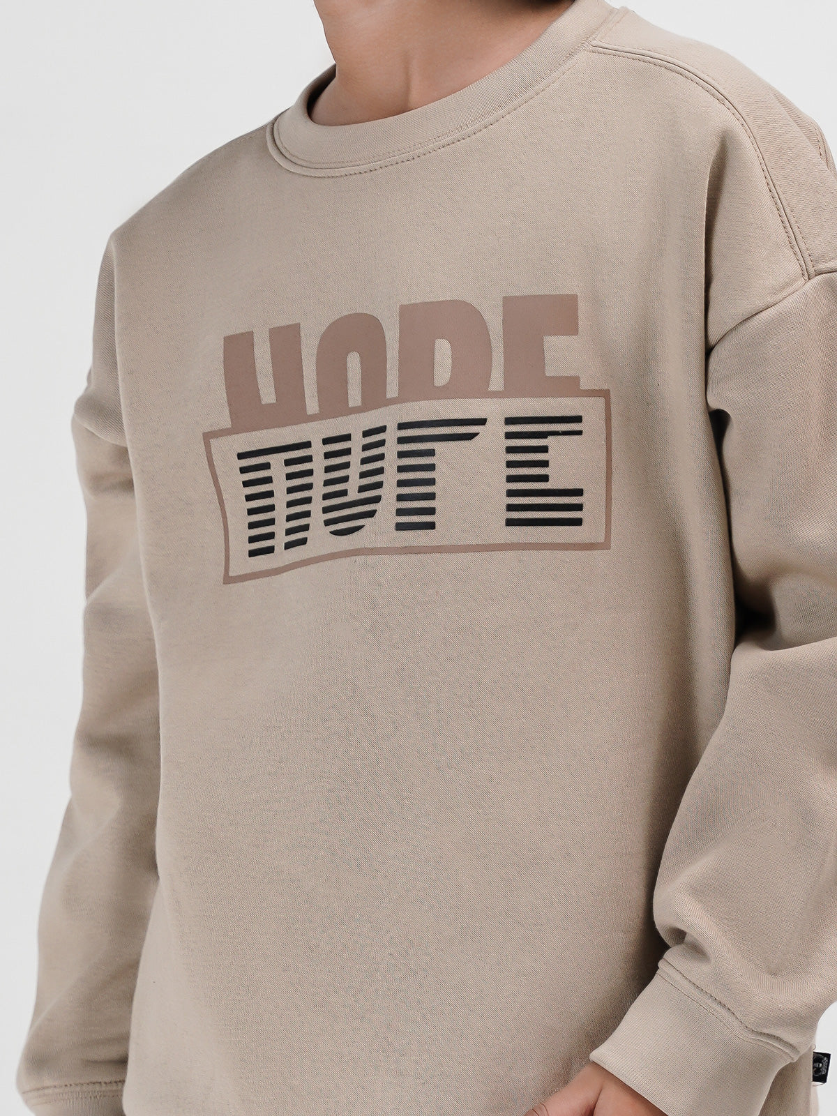 "CHOWLIN" Cool Style Crew Neck Sweatshirt - Image 4