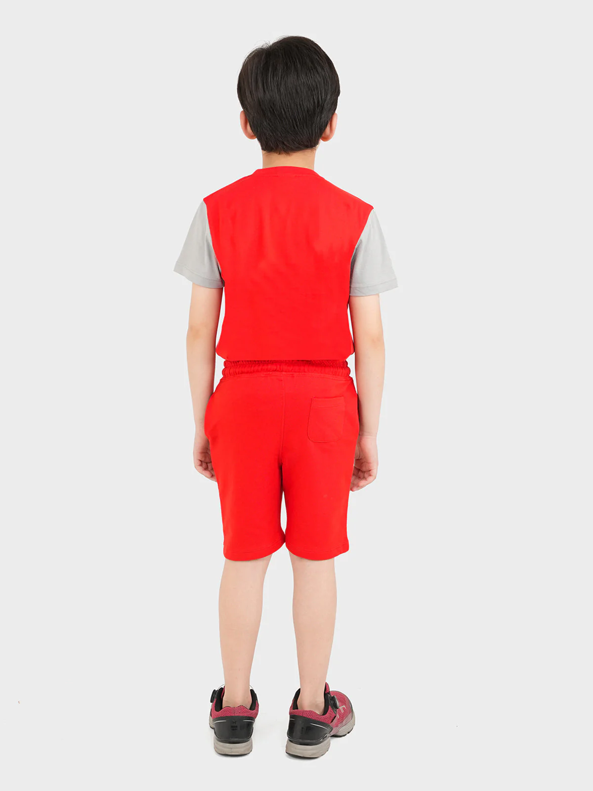 "CHUKS" Casual Terry Shorts - Image 4