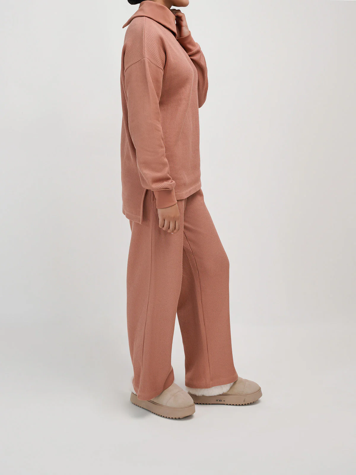 "CIRCINUS" Casual Fleece Co-Ord Set - Image 3