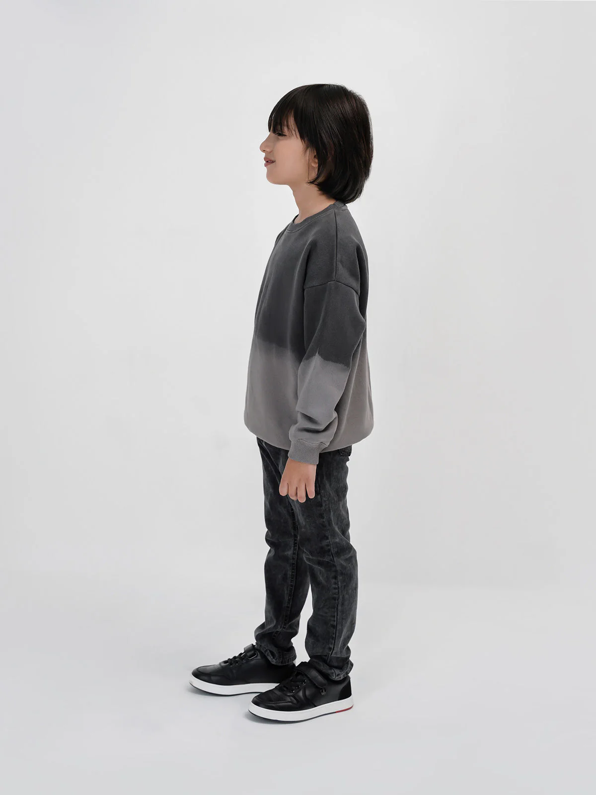 "COCHANE" Crew Neck Sweatshirt - Image 3