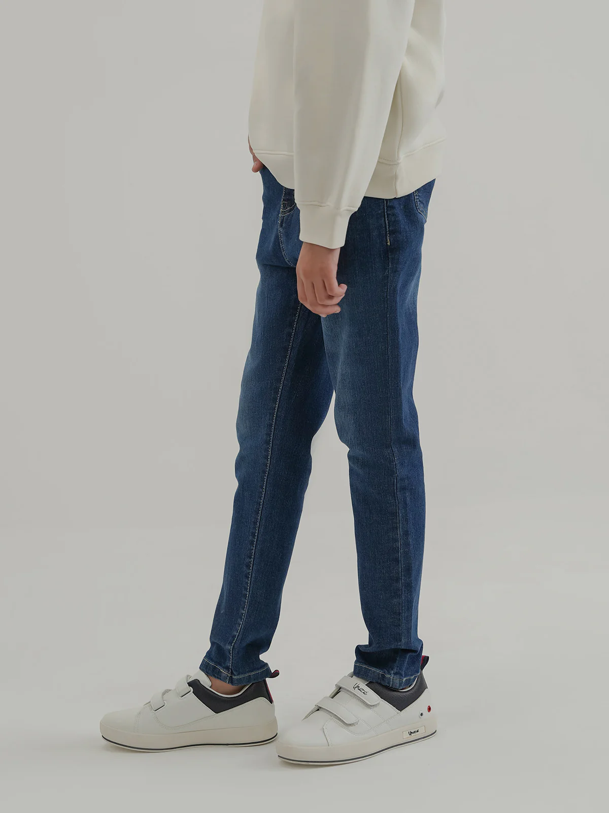 "COHEN" Comfort Slim Fit Denim Pants - Image 2