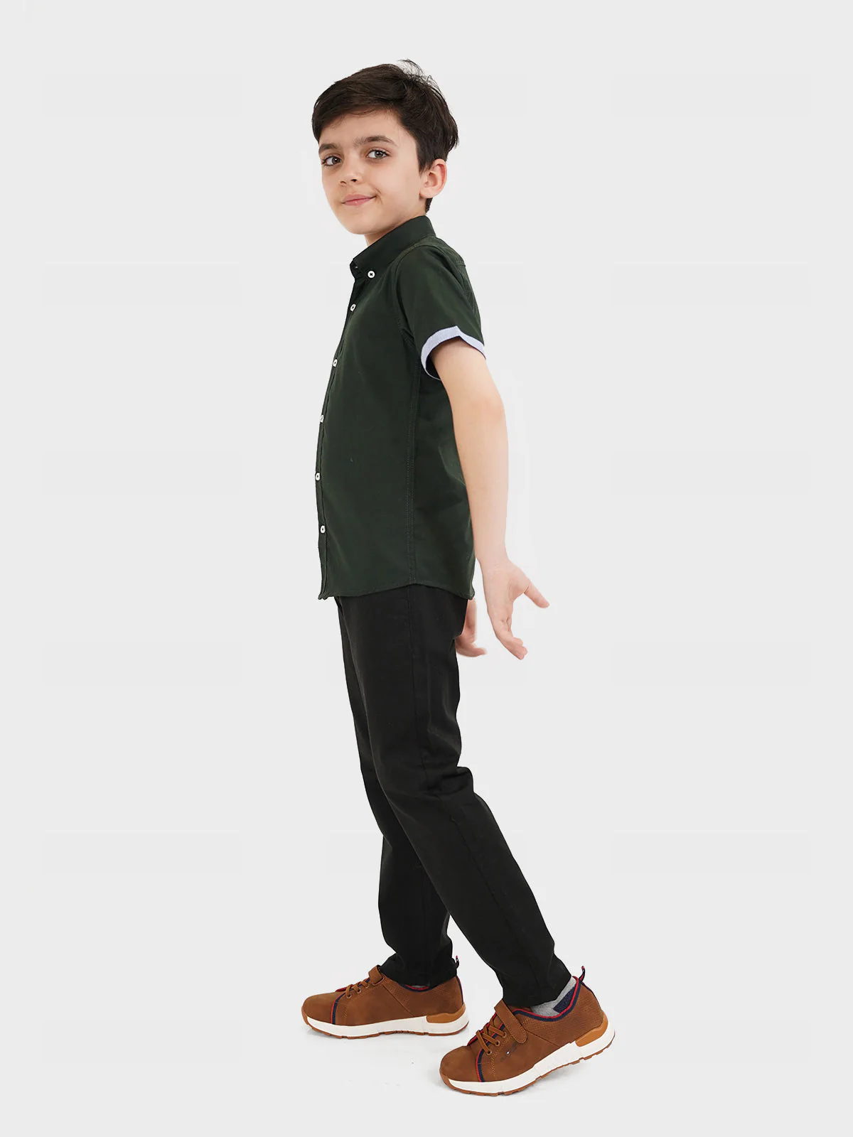 "BONHANI" Summer Collar Shirt - Image 2