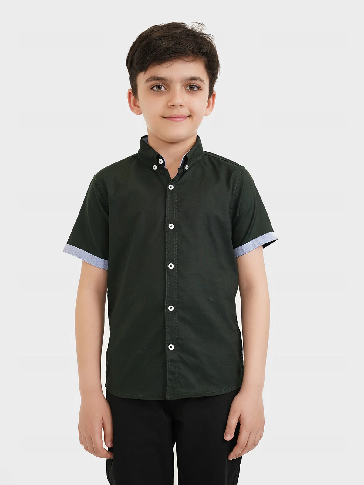 "BONHANI" Summer Collar Shirt - Image 3