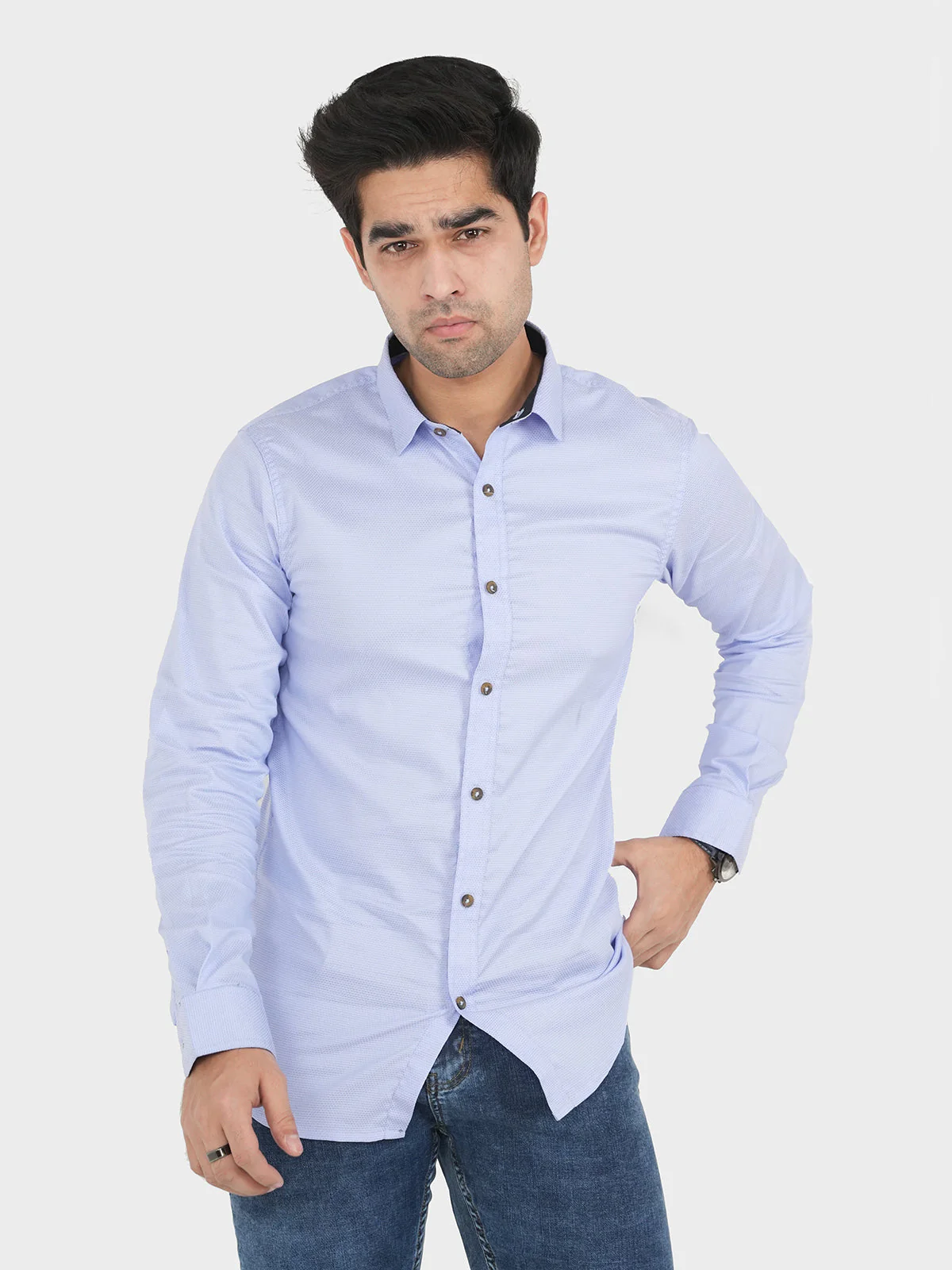 "CYBELE" Casual Regular Fit Shirt - Image 3