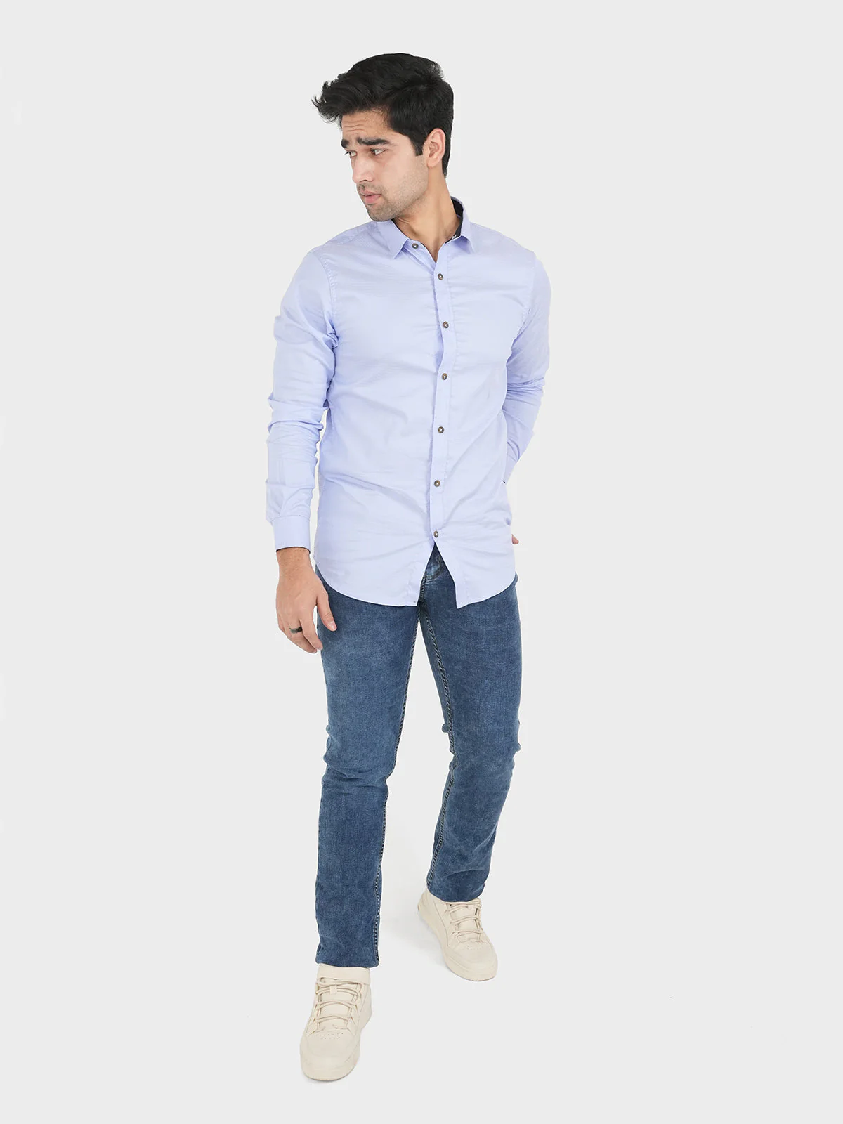 "CYBELE" Casual Regular Fit Shirt - Image 4