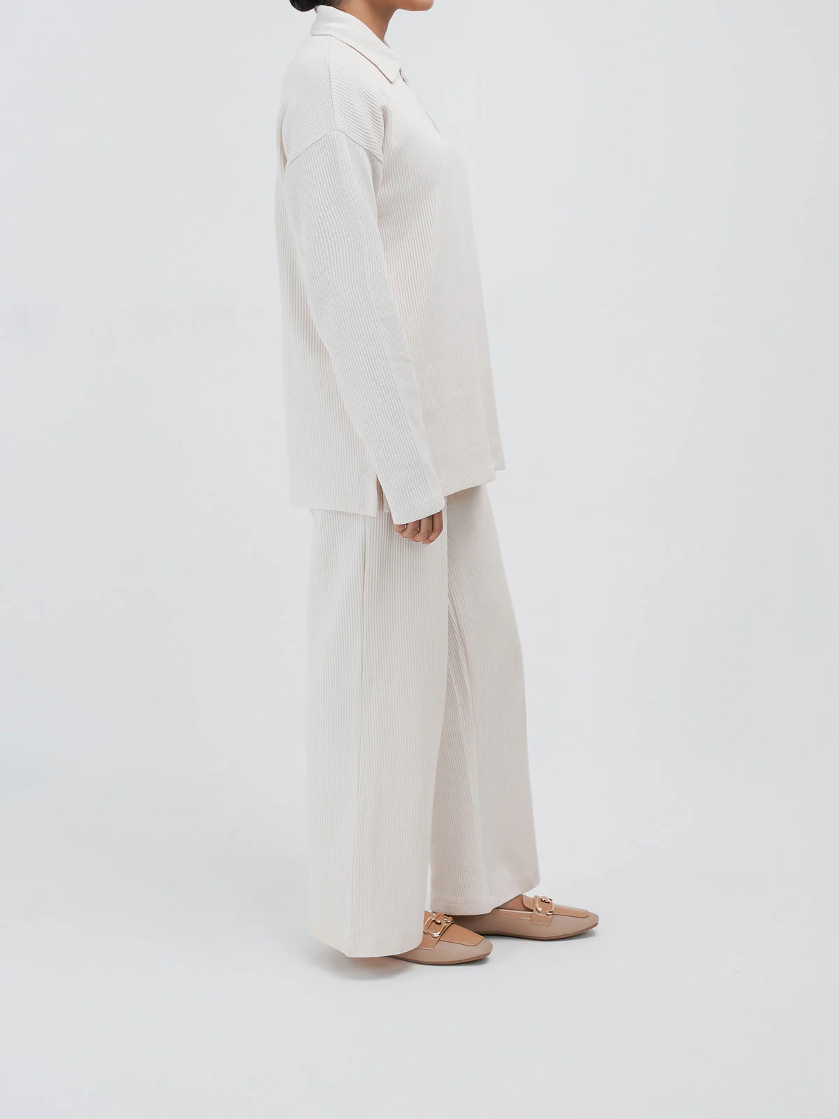 "CYGNUS" Casual Fleece Co-Ord Set - Image 3