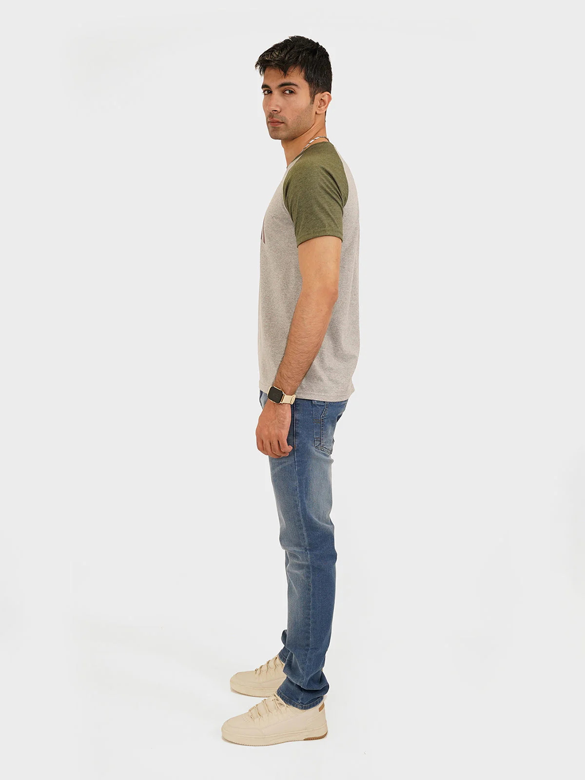 "DAHESH" Graphics Slim Fit T-Shirt - Image 2