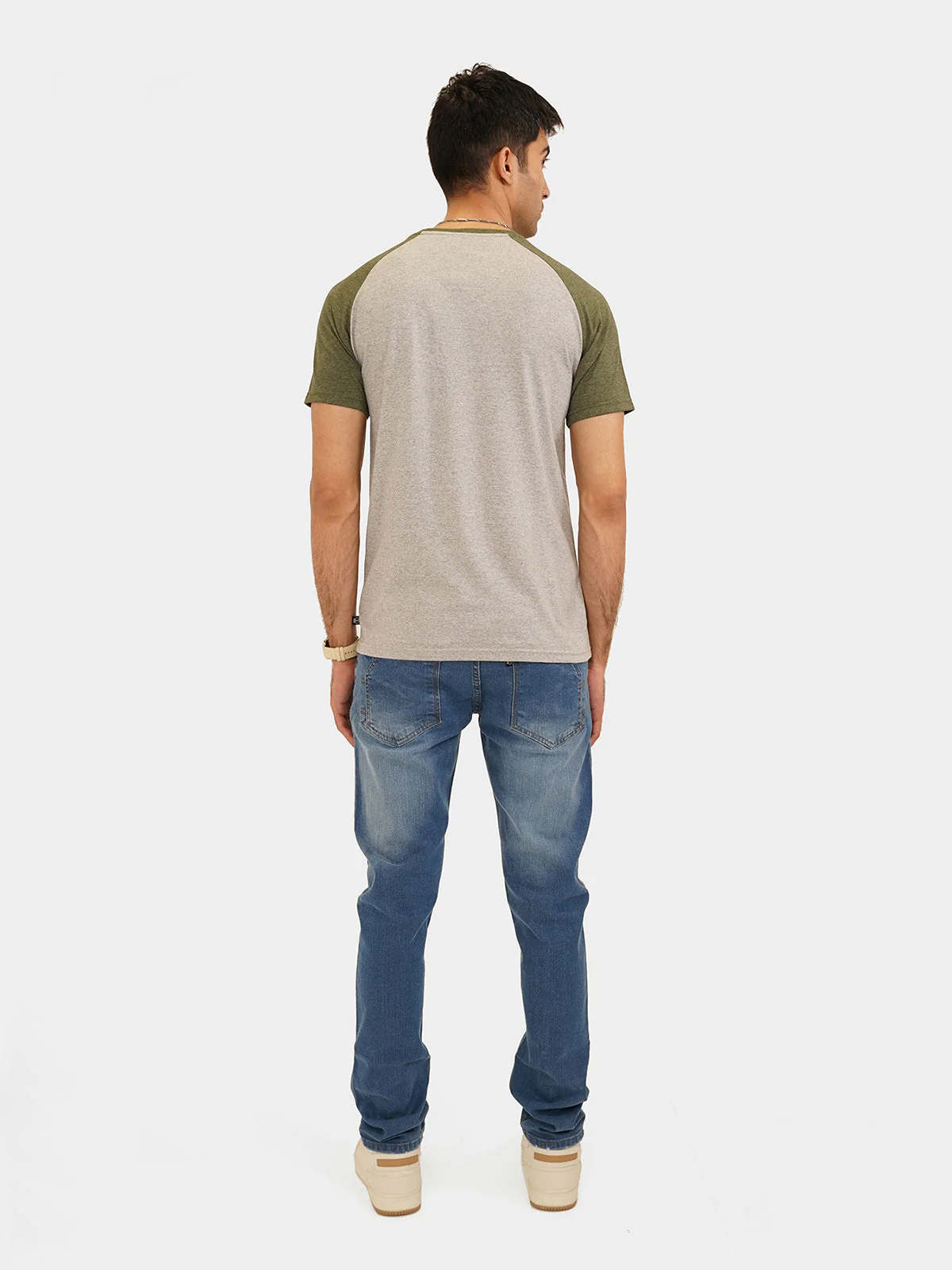 "DAHESH" Graphics Slim Fit T-Shirt - Image 3