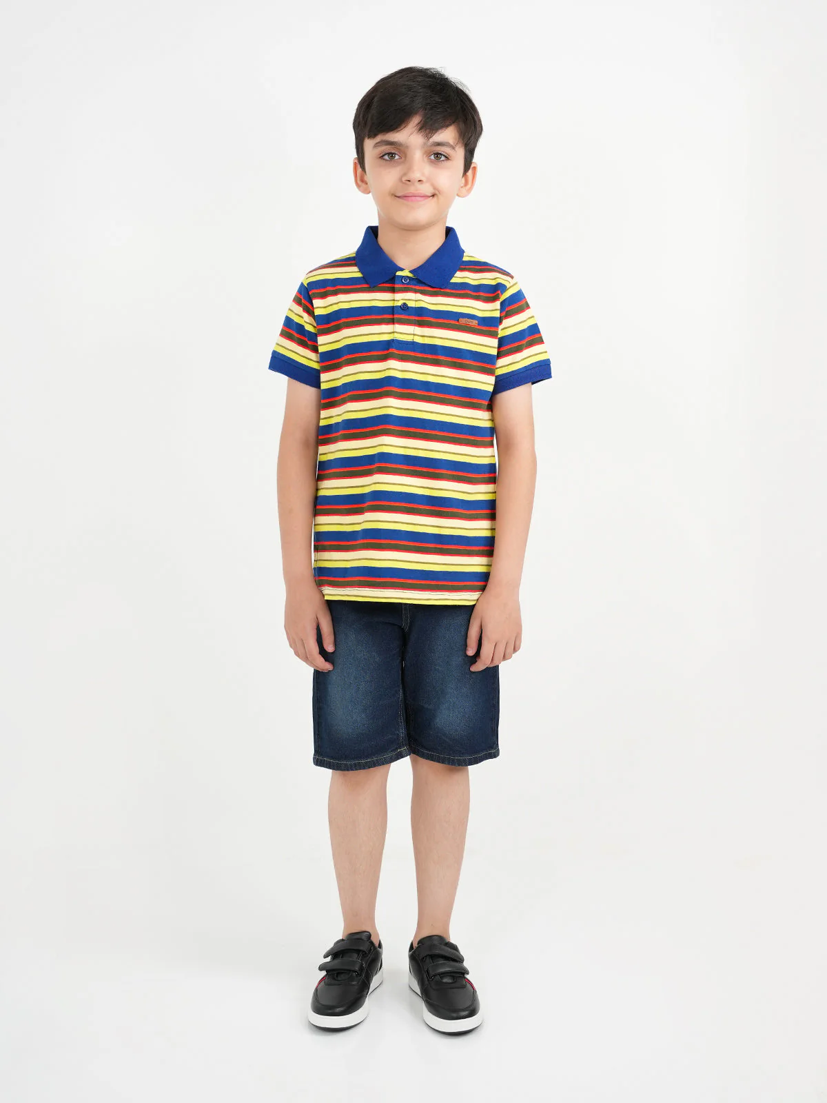 "DAMU" Casual Summer Polo Shirt