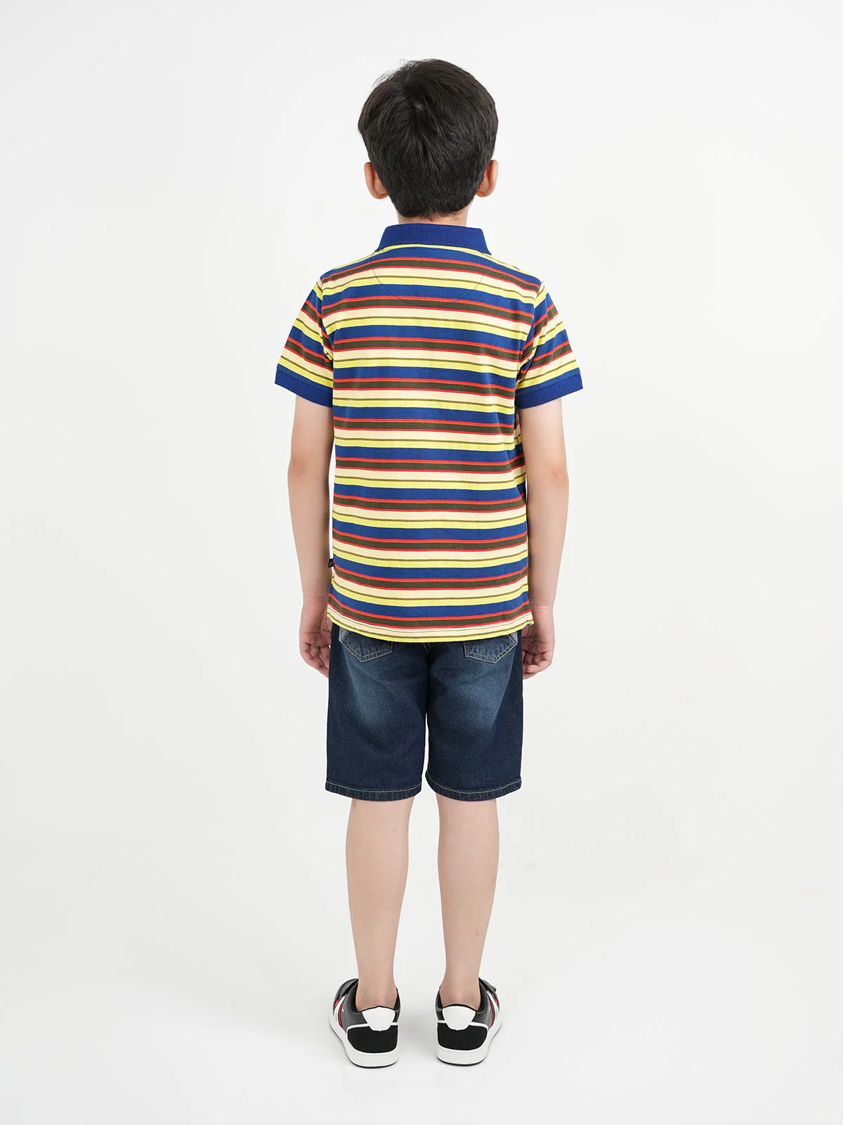 "DAMU" Casual Summer Polo Shirt - Image 4