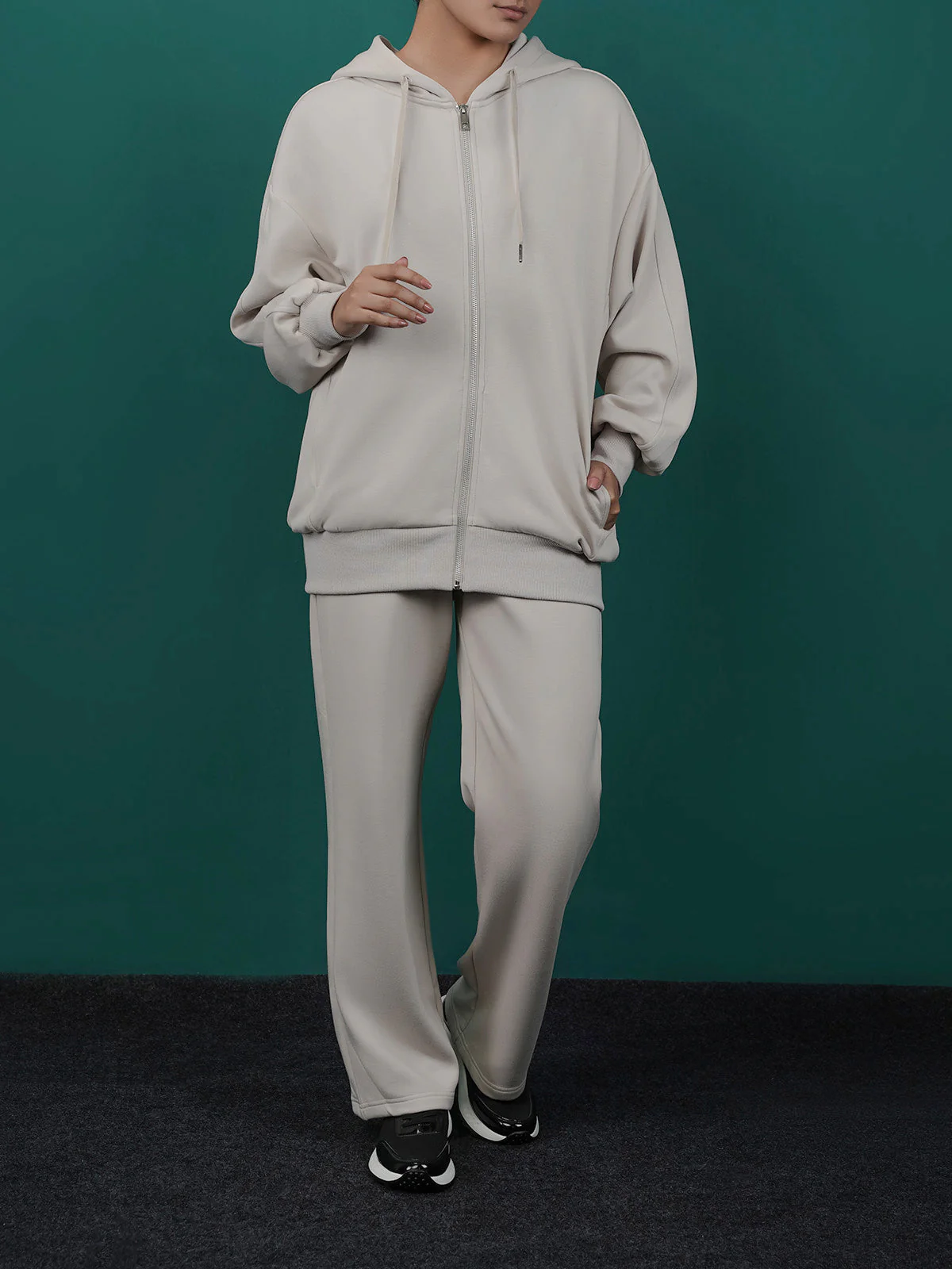 "DESMA" Regular Fit Fleece Co-Ord Set
