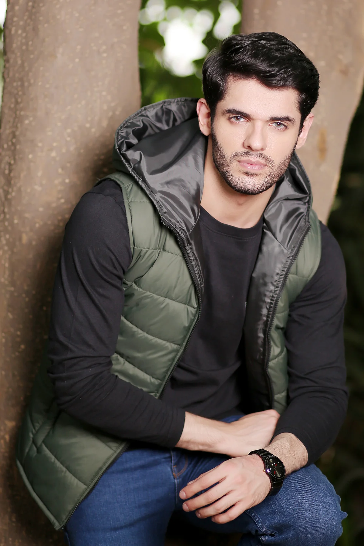 "DEXTER" Puff Winter Sleeveless Jacket Outerwear - Image 4