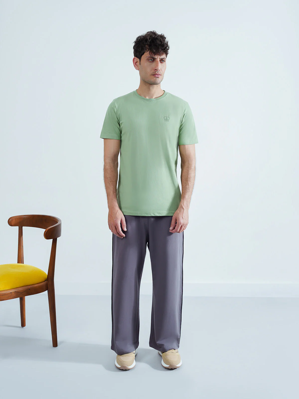 "DEZBA" Stylish Regular Basic Trouser - Image 2