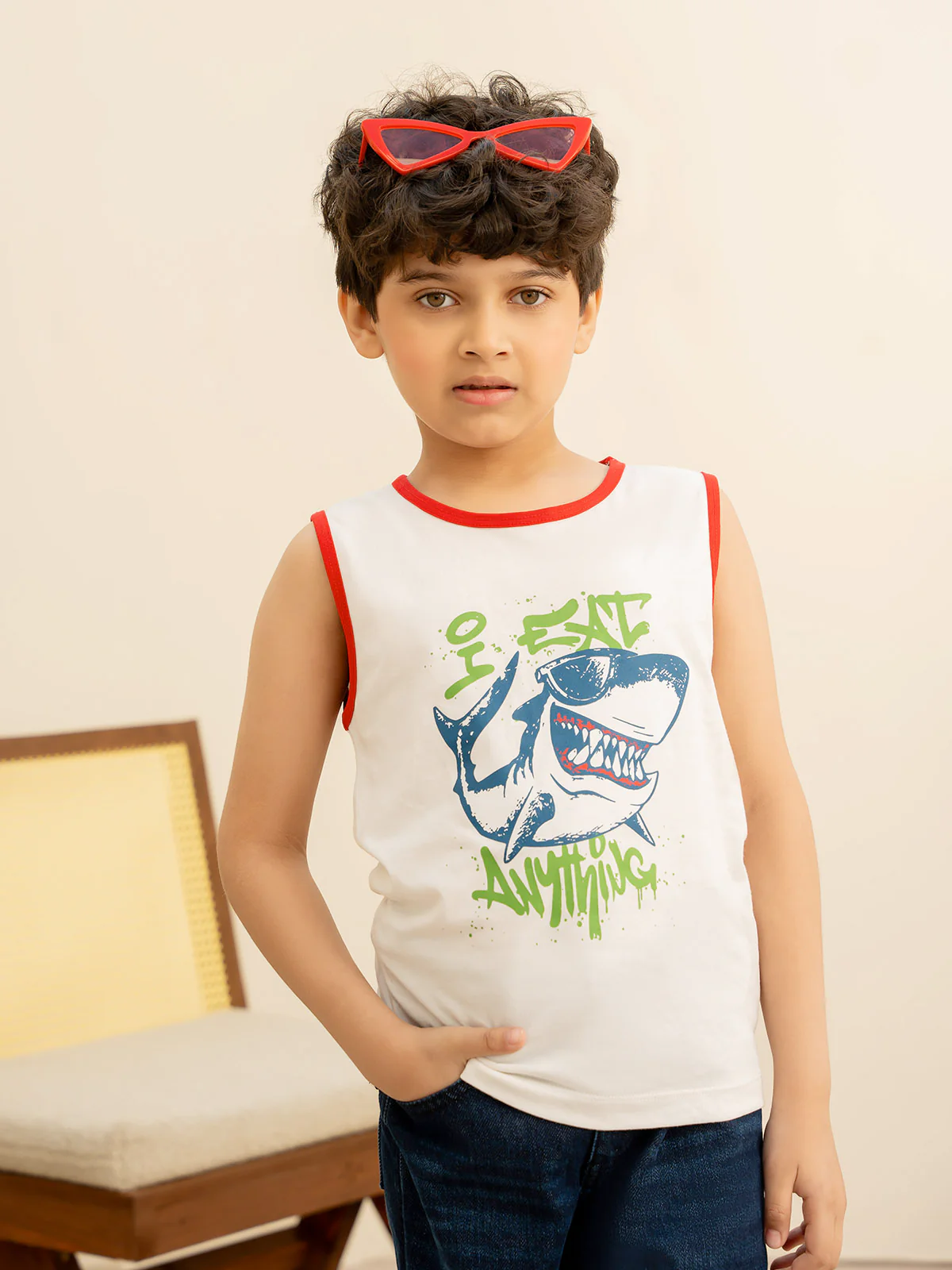 "DOLYN" Basic Printed Tank Top - Image 6