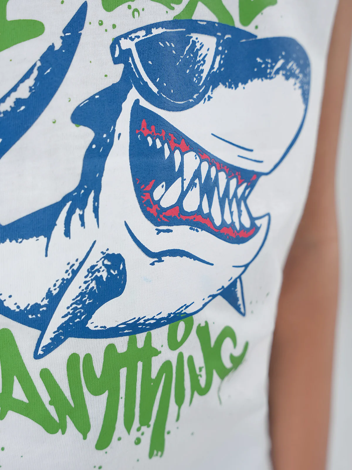 "DOLYN" Basic Printed Tank Top - Image 7
