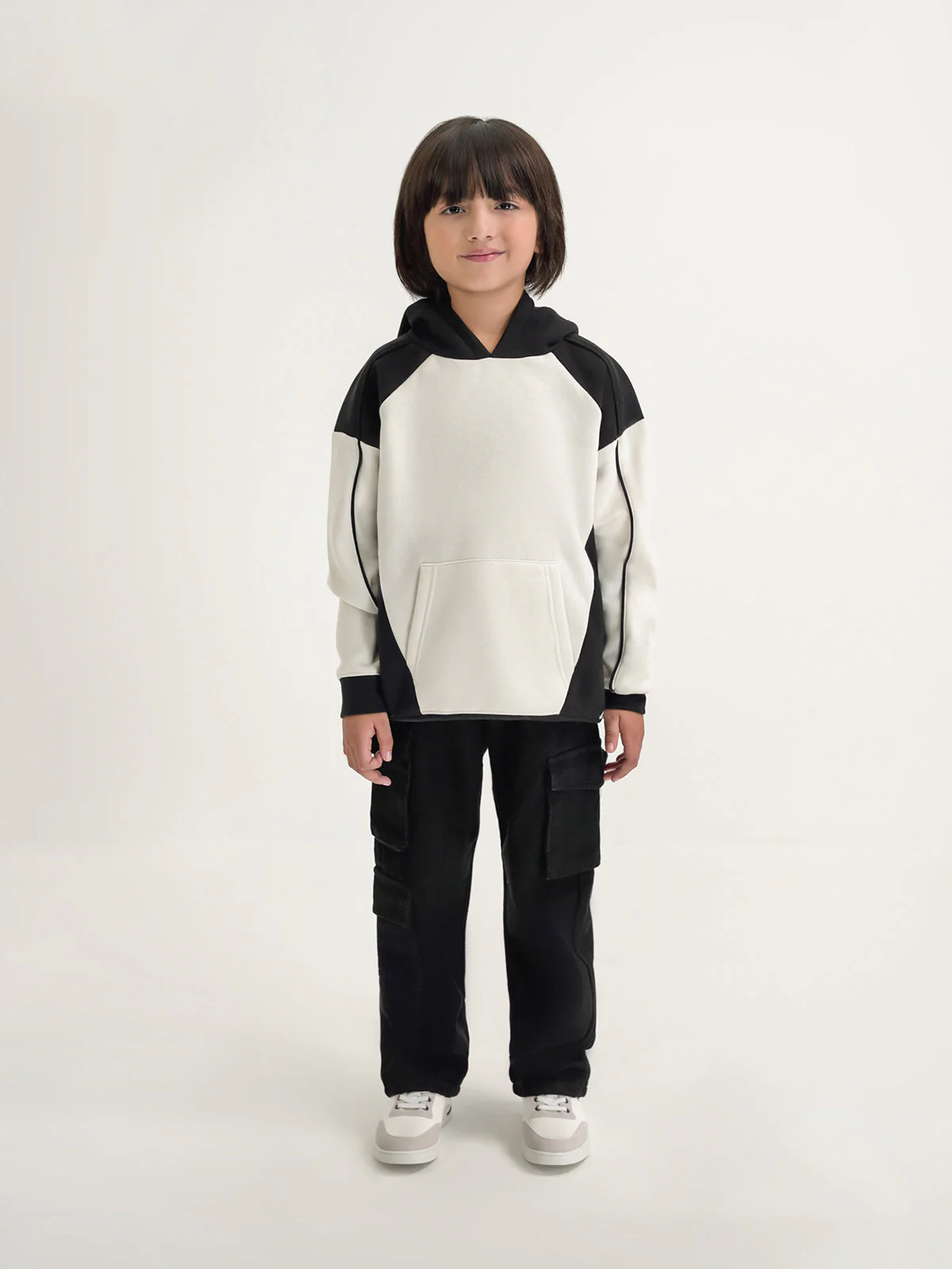 "DRITE" Pullover Hoodie Jacket