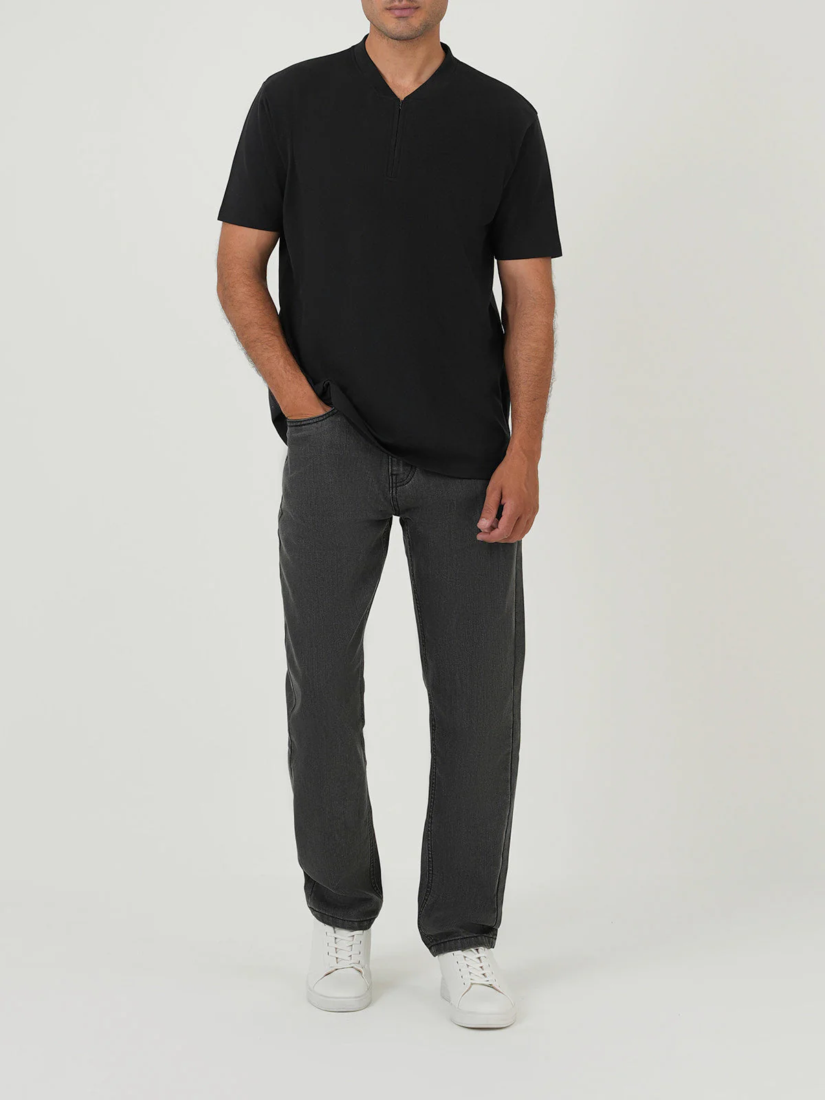 "DUARTE" Casual Regular Fit Polo Shirt - Image 2