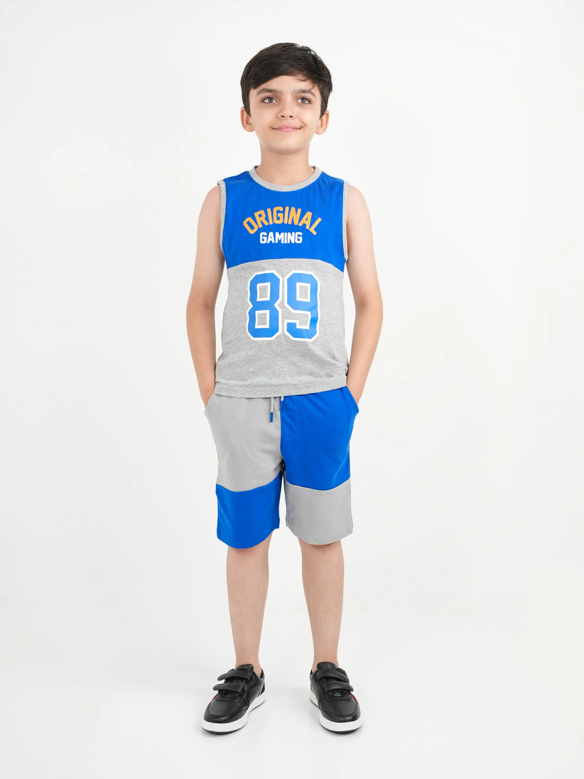 "DZIGBODE" Casual Summer Terry Shorts