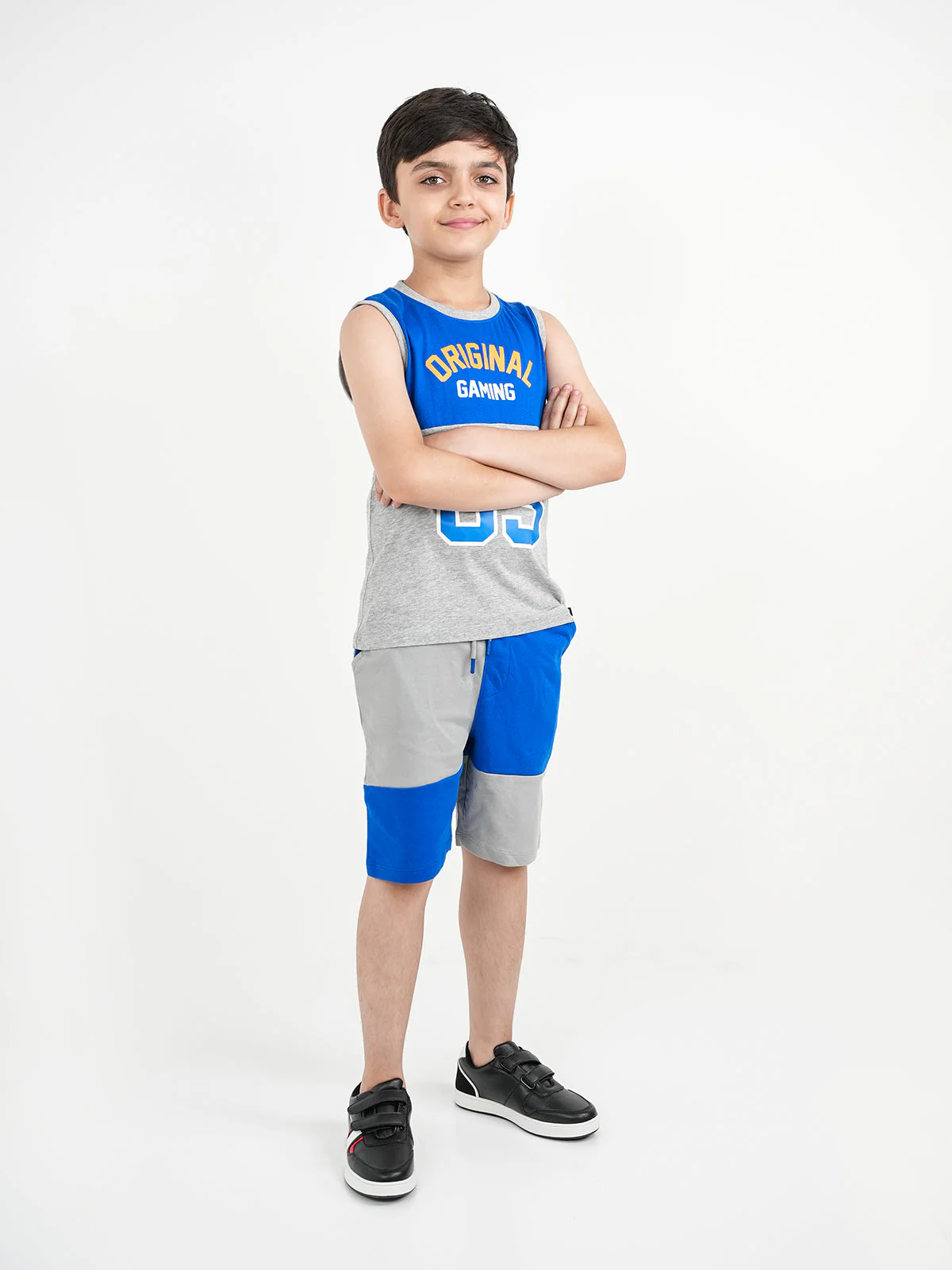 "DZIGBODE" Casual Summer Terry Shorts - Image 2