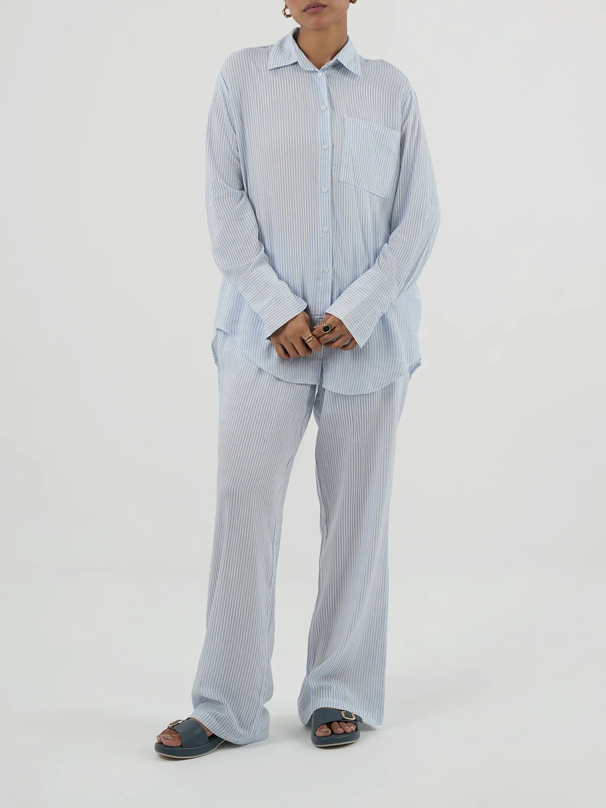 "ELSKE" Comfort Regular Fit Co-Ord Set - Image 2