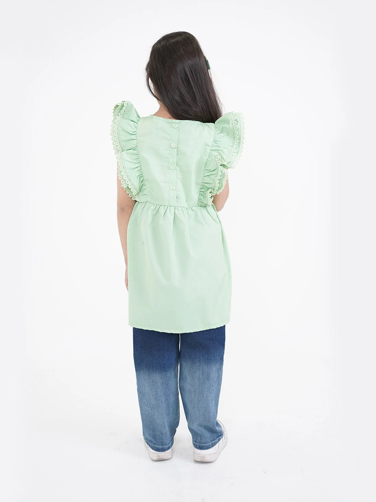 "XARIA" Embroidered Top - Image 4