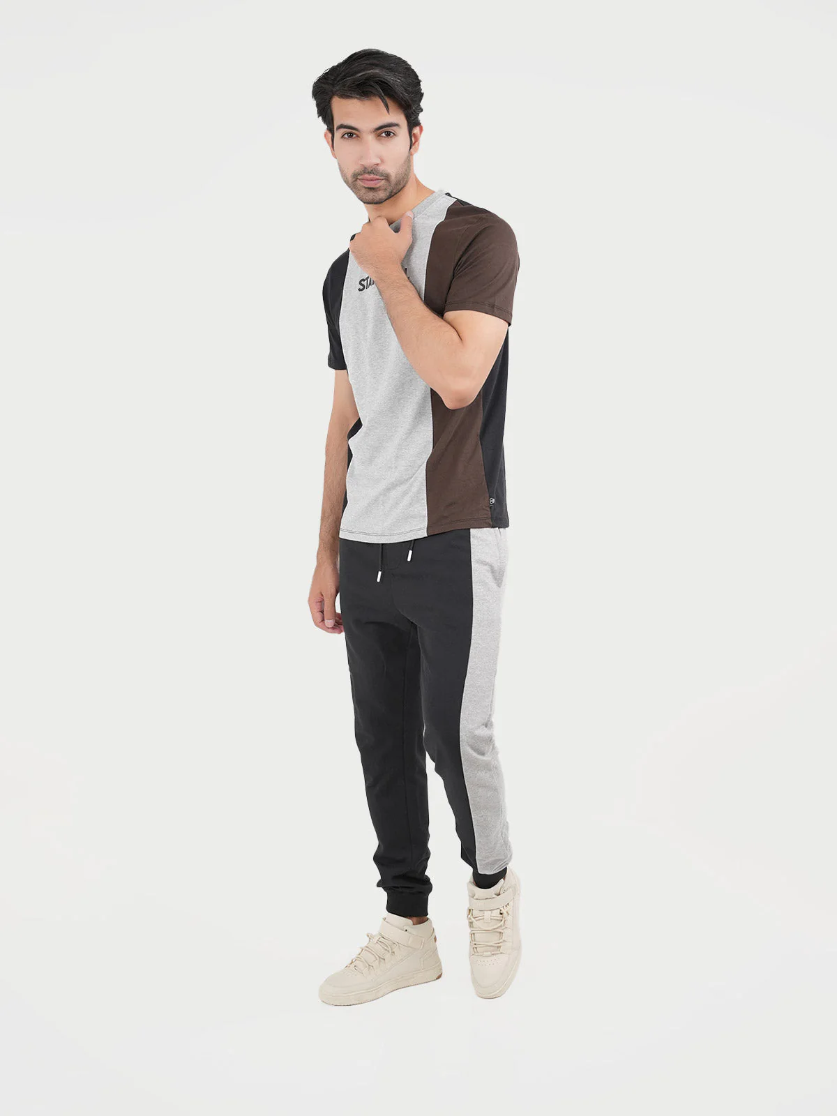 "ENXORO" Casual Comfy Co-Ord Set - Image 2