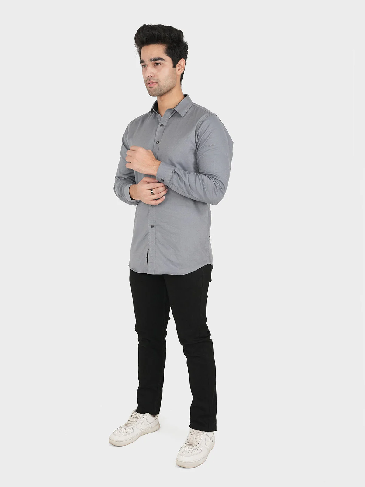 "ENYO" Casual Regular Fit Shirt - Image 2