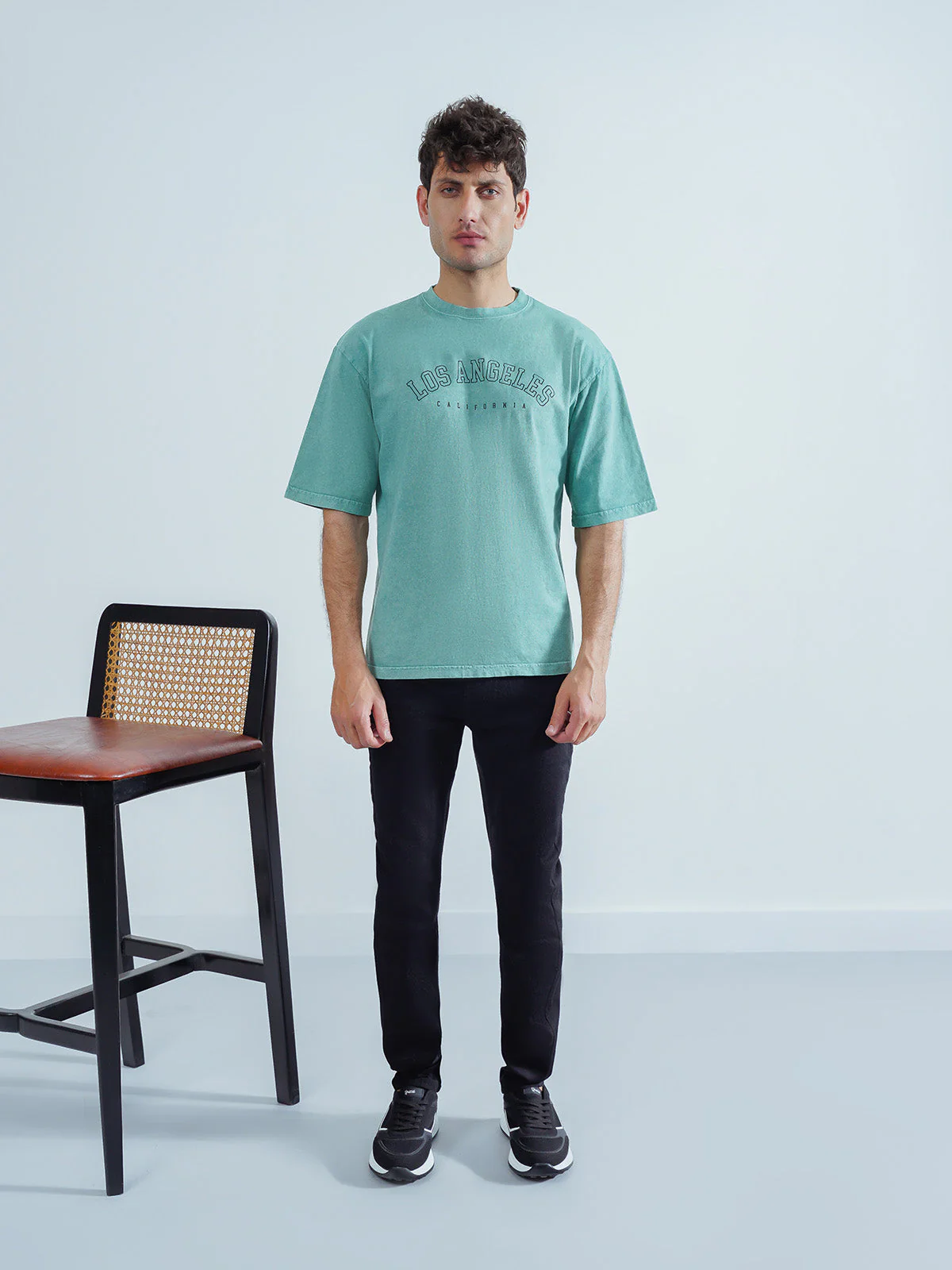 "ESDRAS" Casual Regular Fit T-Shirt