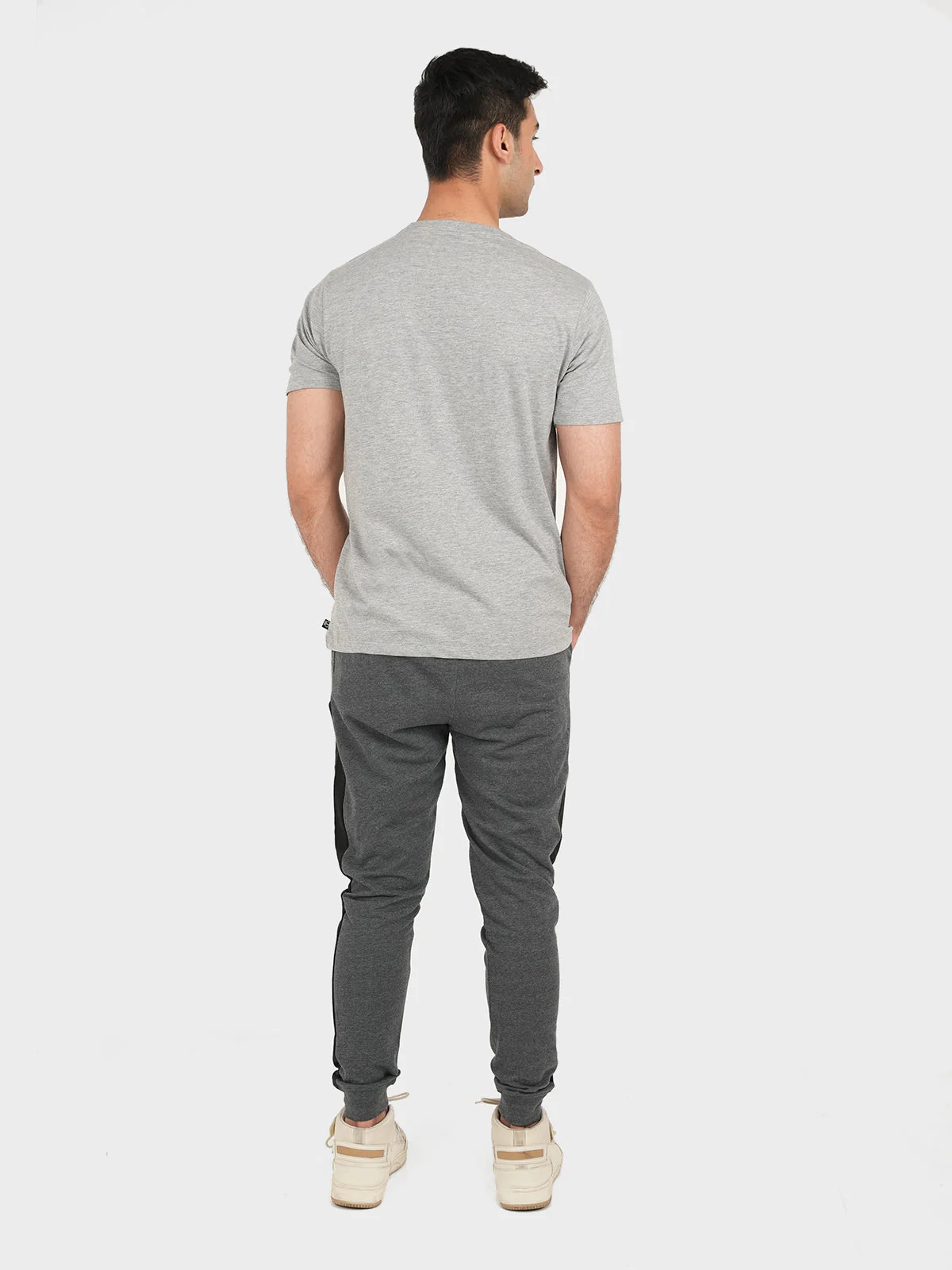"EURELOX" Terry Joggers Pants - Image 4