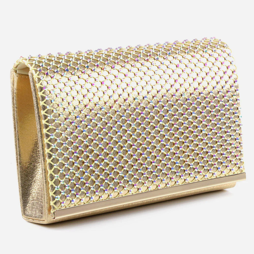 Evening Clutch Bag Wedding Handbag Prom Purse Sparkly Party Bags Diamante Birthday Gifts for Her