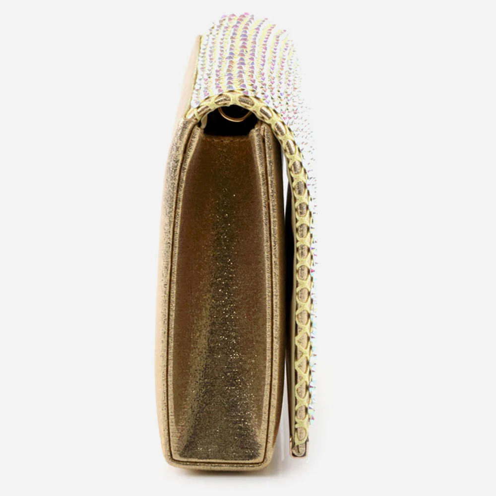 Evening Clutch Bag Wedding Handbag Prom Purse Sparkly Party Bags Diamante Birthday Gifts for Her - Image 4