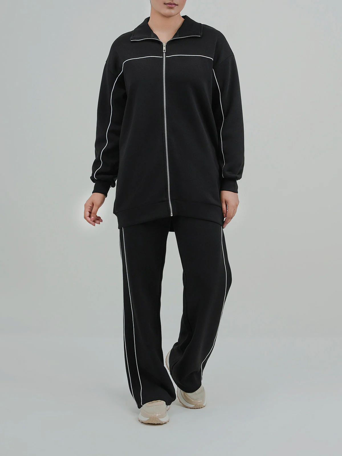"FAIROZE" Stylish Regular Fit Co-Ord Set