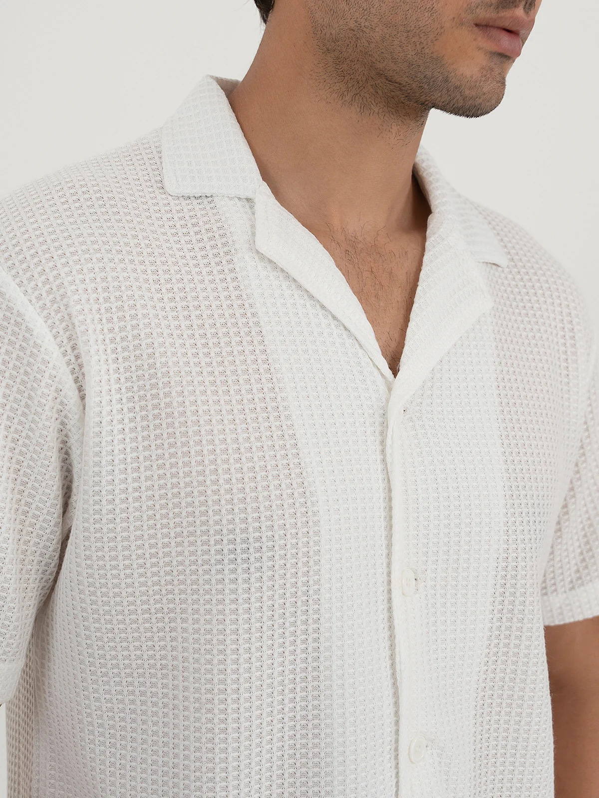 "FAUVE" Lightweight Regular Fit Casual Shirt - Image 5