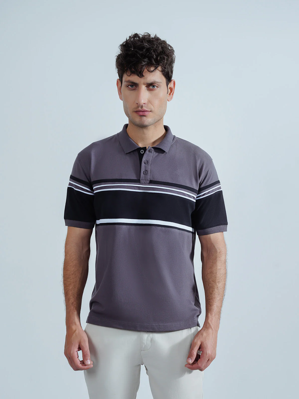 "FREYJA" Regular Fit Polo Shirt - Image 2
