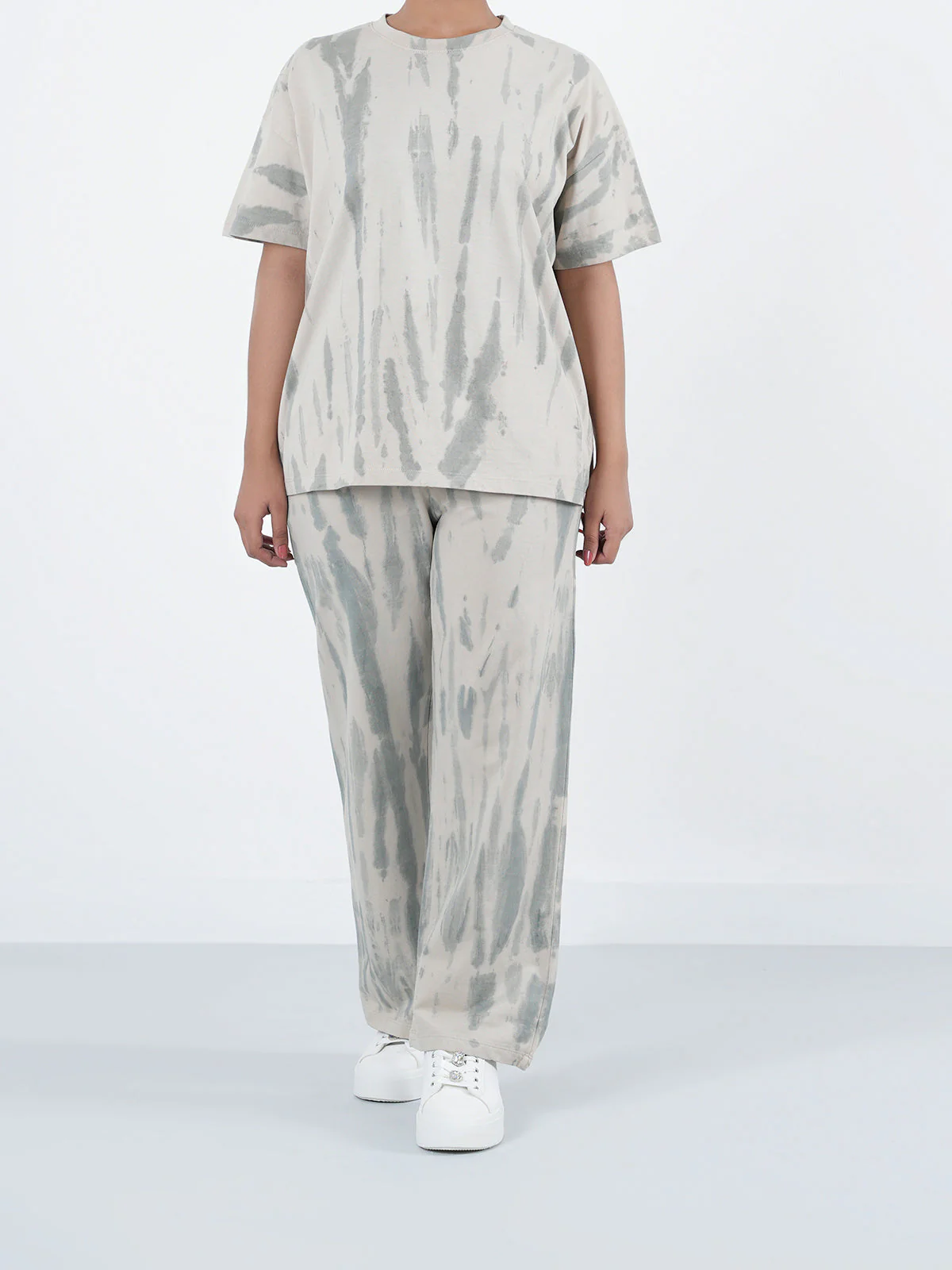 "FUKIKO" Breathable Regular Co-Ord Set