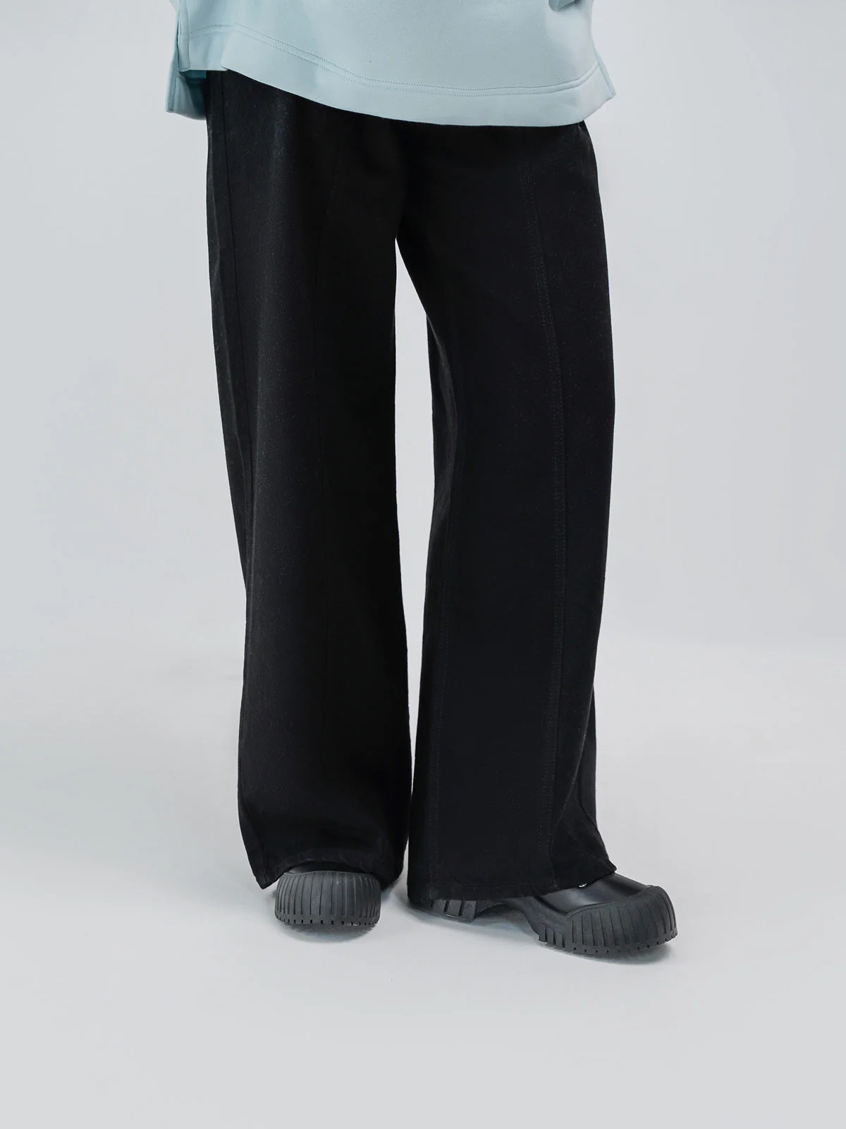 "GEMINI" Plazo Casual Denim Pant - Image 2