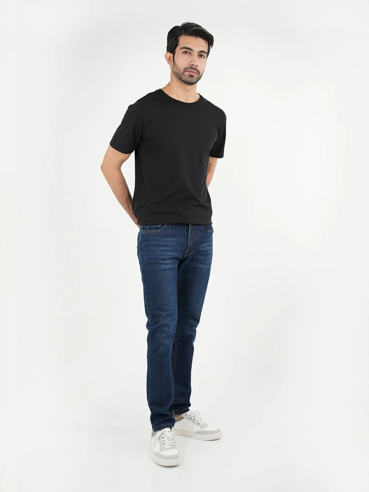"GETHIN" Comfy Denim Pant - Image 2