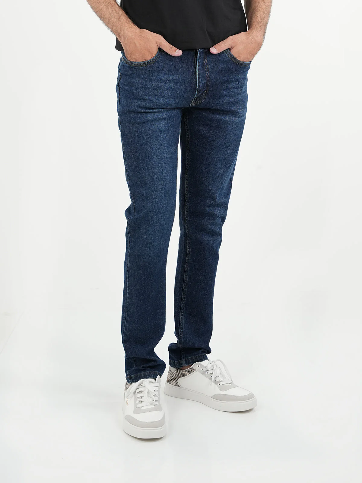 "GETHIN" Comfy Denim Pant - Image 3